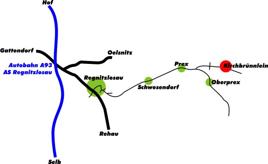 Anfahrtsskizze